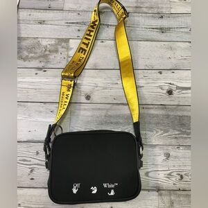 🔥OFF-White🔥 Crossbody Black Bag